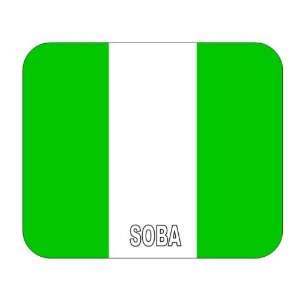  Nigeria, Soba Mouse Pad 