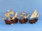 Santa Maria with Embrodery 14   Fully Assembled   Not a Kit