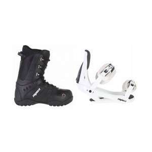  Sapient Method Snowboard Boots & Slopestyle Bindings 