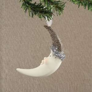   Man In The Moon Snowbabies Snowdream Hanging Ornament