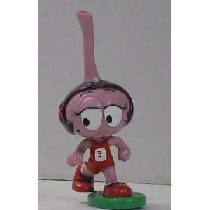  The Snorks Girl Running Track Pvc Figure Toys & Games