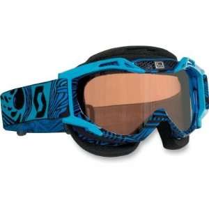 Scott USA Voltage Pro Air Snow Cross Goggles , Color Satori Blue/Rose 