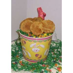   Special   Chocolate Chip and Snicker Doodle 2 lb. Yellow Bunny Pail
