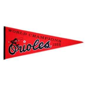  Baltimore Orioles Large Classic Pennant