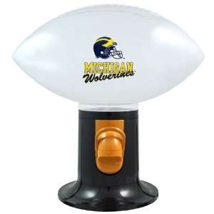    Michigan Wolverines Football Snack Dispenser