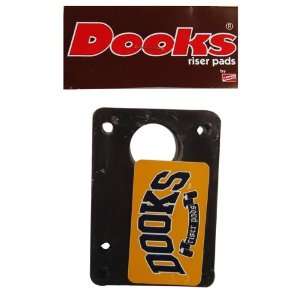  Shortys Shortys Dooks Risers, 1/4 in.