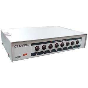  New CLOVER QC900 MINI DIGITAL COLOR QUAD SPLITTER 