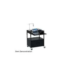   ECILS3FF BK Interactive Learning Center Projector Cart Electronics