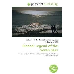 Sinbad Legend of the Seven Seas 9786132714824  Books