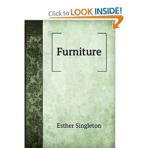  Furniture Esther Singleton Books