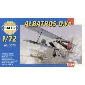  Albatros D Va WWII BiPlane Fighter 1/72 Smer Toys & Games