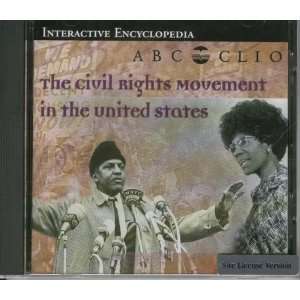  ABC CLIO The Civil Rights Movement In The United States 