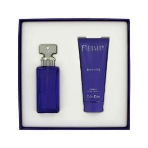   Calvin Klein   Gift Set    1.7 oz Eau De Parfum Spray + 3.4 oz Body