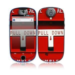   Samsung Gravity Smart Decal Skin Sticker   Fire Alarm 