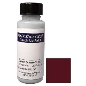 Oz. Bottle of Midnight Red Metallic Touch Up Paint for 1994 Ford All 