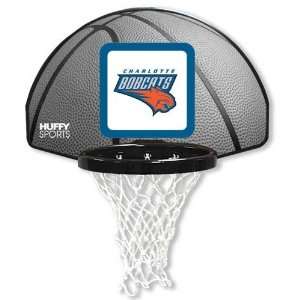 Charlotte Bobcats NBA Mini Jammer Basketball Hoop:  Sports 