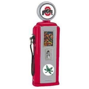  Ohio State Buckeyes Replica Gas Pump Gumball Machine 