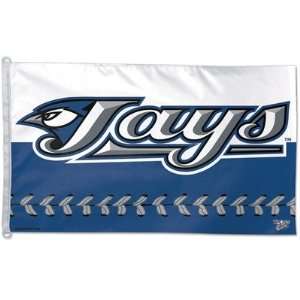  MLB 5 Flag   Toronto Blue Jays: Home & Kitchen