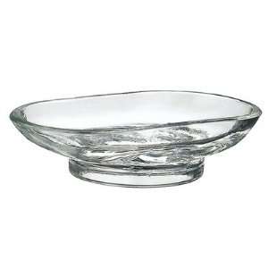   V248G Xtra Spare Clear Glass Freestanding Soap Dish: Home Improvement