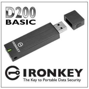  IRONKEY INC. USB FLASH DRIVE   1 GB   FLASH MEMORY 