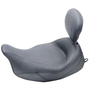 Mustang Vintage Super Solo Seat with Backrest for 2008 2011 Harley 