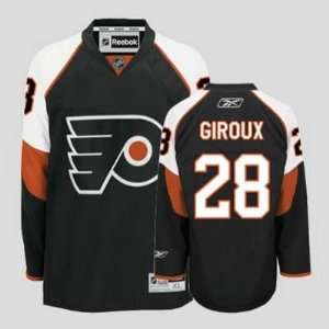 Claude Giroux #28 Philadelphia Flyers (XL.) Authentic Black Jersey