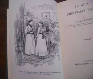 Ju Jus Christmas Party, Nora Perry c. 1901 illustrated  