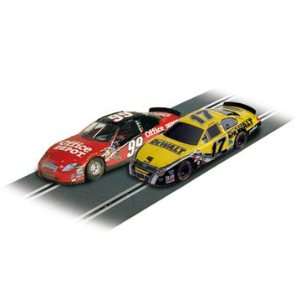  SCX 1/43 Compact NASCAR Slot Car Two Pack Toys & Games