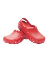 Sloggers 301RD07 Womens Unisex Garden Sandal, Red, Size 7