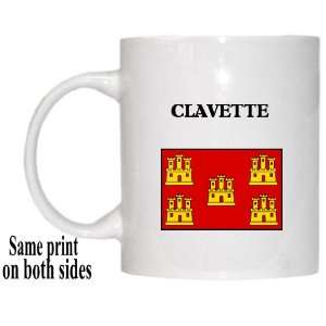  Poitou Charentes, CLAVETTE Mug 