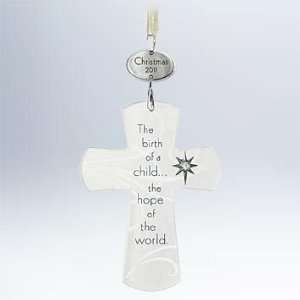  2011 True Meaning Cross Hallmark Ornament 