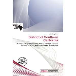    District of Southern California (9786200580610) Iosias Jody Books