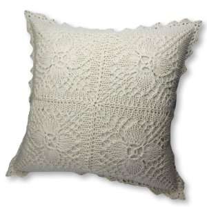   Cream Linen Cushion Cover / Pillow Case:  Home & Kitchen