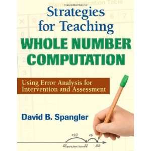   for Intervention and Assessme [Paperback] David B. Spangler Books