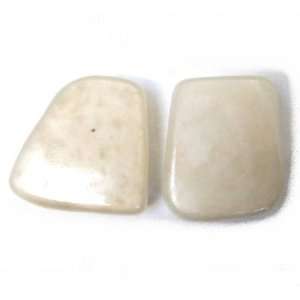   of 2 Clear Crystal TV Rock Stones Eye Vision Healing 