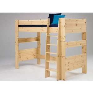  Popsicle High Sleeper Twin Loft Bed: Furniture & Decor