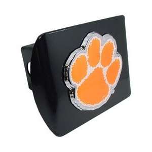  Clemson University Tigers (Paw with color) Black Trailer 