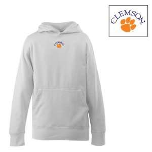 Clemson Tigers Hoodie Sweatshirt   NCAA Antigua Youth Signature Hood 
