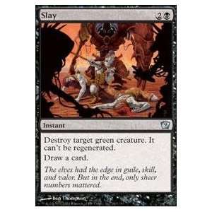  Magic the Gathering   Slay   Ninth Edition   Foil Toys & Games