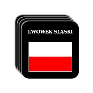  Poland   LWOWEK SLASKI Set of 4 Mini Mousepad Coasters 