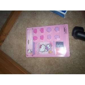  Hello Kitty Stamper Set: Toys & Games
