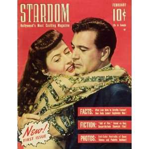 Barbara Stanwyck (1907) 27 x 40 Movie Poster Stardom Magazine Cover 