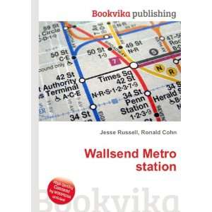 Wallsend Metro station Ronald Cohn Jesse Russell Books