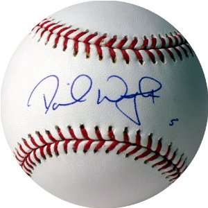  David Wright Autographed Baseball Sports Baseball: Sports 