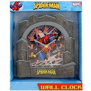  The Amazing Spider Man Wall Clock Toys & Games