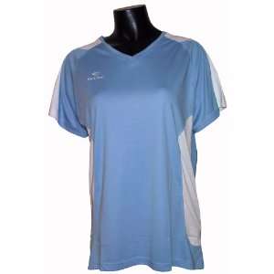   Pola Custom Soccer Jerseys 373 SKY BLUE/WHITE YL