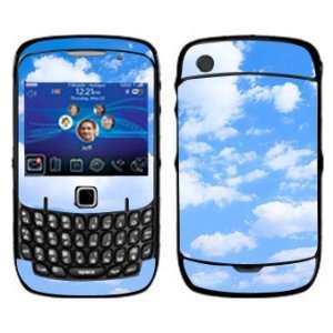  Blue Sky Clouds Skin for Blackberry Curve 8520 and 8530 