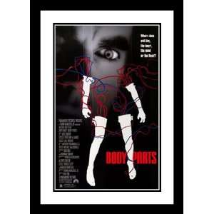  Body Parts 32x45 Framed and Double Matted Movie Poster 