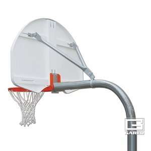   PK3545 Standard Gooseneck Package Basketball Hoop
