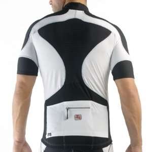   2007 Laser Short Sleeve Cycling Jersey   White   (GI SSJY LASE WHIT